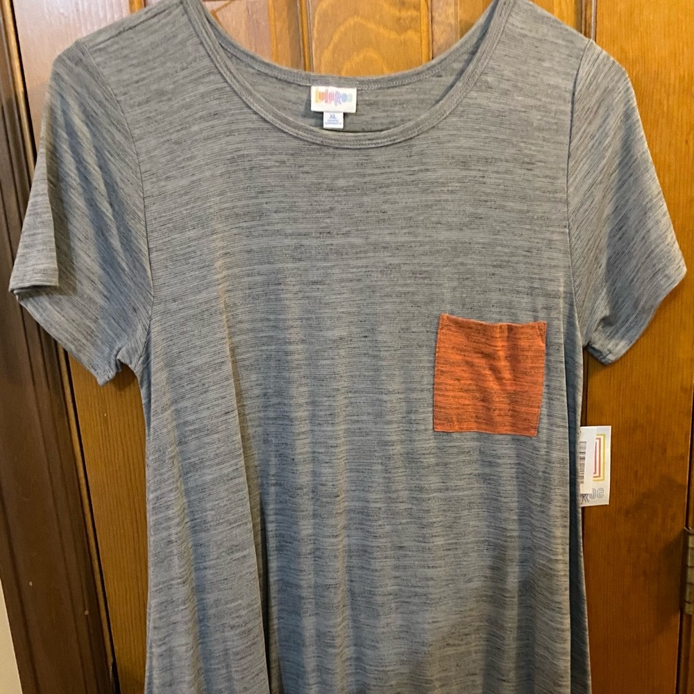 Lularoe High Low Swing Dress Carly NWT Size XL